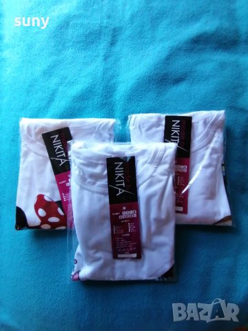 Нови бели тениски - 3 бр , ХЛ, снимка 2 - Тениски - 41406531
