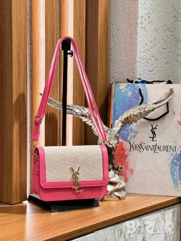 чанти ysl saint laurent , снимка 4 - Чанти - 51113136
