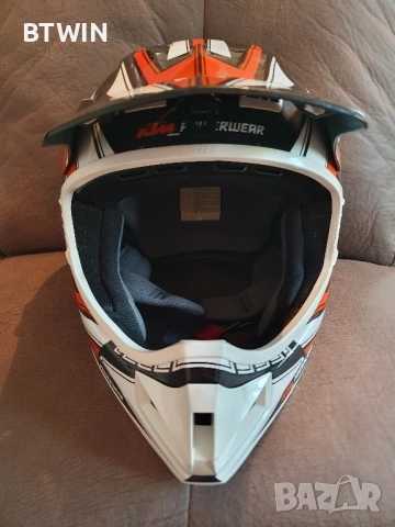 Каска - KTM Powerwear ( RACING PRO ) ! , снимка 6 - Аксесоари и консумативи - 52409714