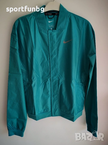 Дамско яке Nike Swoosh Run Jacket Womens, снимка 2 - Якета - 53870998