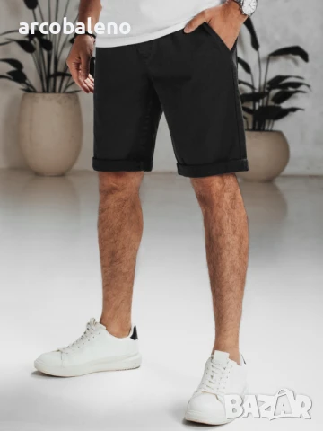 Мъжки дънкови къси панталони, 2цвята , снимка 7 - Къси панталони - 50869883