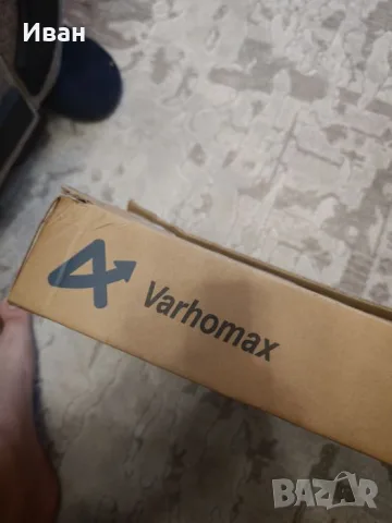 Изтриваема дъска за писане Varhomax - черна, dry erase (маркер), снимка 2 - Друго - 56219851