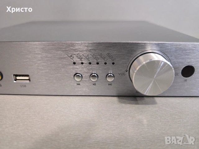 🔊🎶 RENKFORCE T21 MINI bluetooth -AMPLIFIER, снимка 3 - Ресийвъри, усилватели, смесителни пултове - 53214595