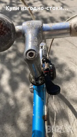 Стар велосипед Kunsting speed, снимка 3 - Антикварни и старинни предмети - 49929794