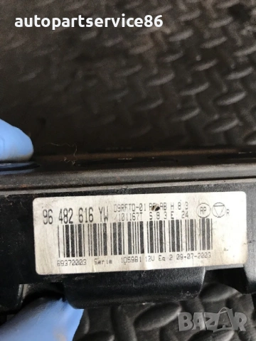 Блок за управление на климатик и отопление RHD за Peugeot 406 2.0 HDI (2000-2002) 96482616YW, снимка 2 - Части - 53682777