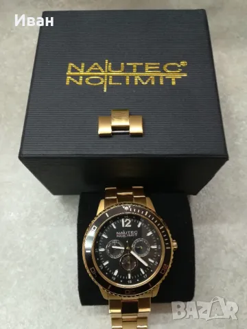 Кварцов часовник NАUTEC