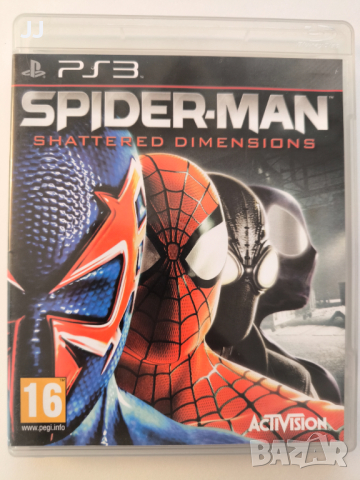 Spider-Man Shattered Dimensions игра за Ps3 Playstation 3 плейстейшън 3