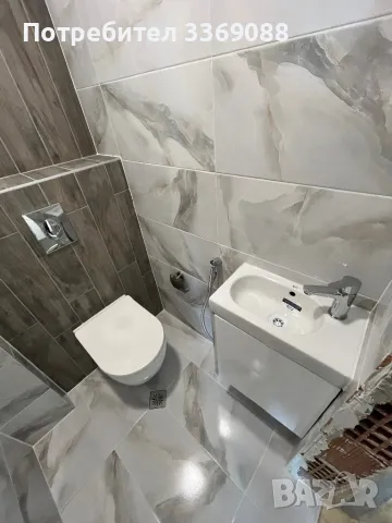 Ремонт на бани,фаянс,теракот,каменни облицовки,гипсокартон,шпакловка,боя., снимка 12 - Ремонти на баня - 36555377