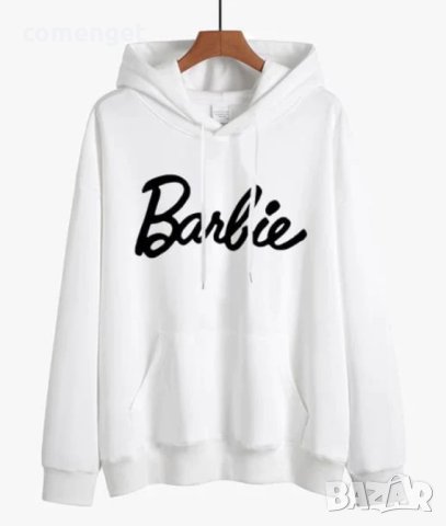 ДЕТСКИ и ДАМСКИ суичъри Hoodie БАРБИ / BARBIE - 5 ЦВЯТА!, снимка 5 - Детски анцузи и суичери - 42295511