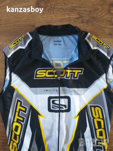 SCOTT - страхотно мъжко джърси 2ХЛ, снимка 4 - Тениски - 40159205