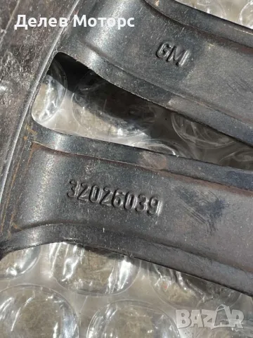 32026039 Алуминиева джанта Borbet от Opel Insignia OPC, 18 Цола, 8J, ET42, 5x120, снимка 4 - Гуми и джанти - 50212182