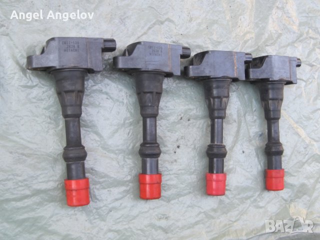 Запалителна бобина Honda Jazz 2001-2008 1.3i Hitachi CM11-109 , Цена за брой, снимка 1