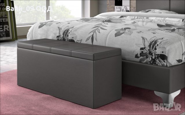 Стабилна табуретка с ракла за съхранение, снимка 8 - Други - 35918881