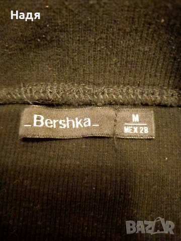 Дълга Памучна пола Bershka М размер 75 дължина , 35 ширина , снимка 2 - Поли - 41409603