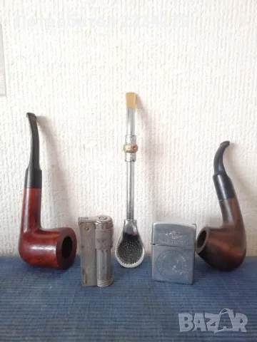 Стари запалки и лули,,МR. BROG. 41" ,,REAL BRIAR" и мундщука класика. , снимка 2 - Антикварни и старинни предмети - 49511458