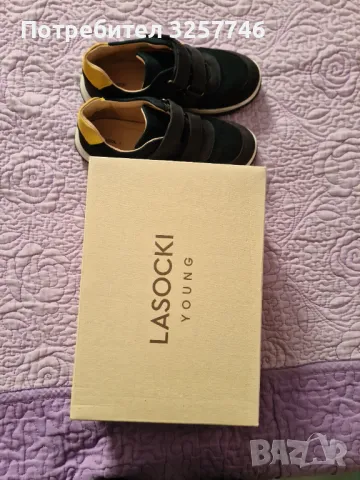 Детски обувки Lasocki+подарък детски пояс, снимка 5 - Детски маратонки - 49932365