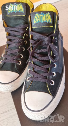 Оригинални кецове Converse Chuck Taylor All Star x BATMAN, 42, снимка 5 - Кецове - 41511105