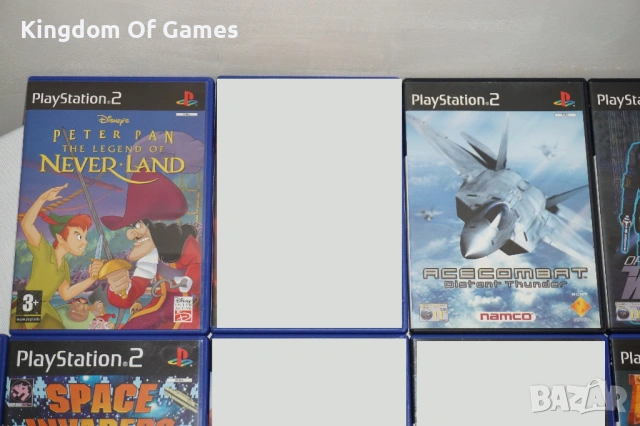 Игри за PS2 Peter Pan Neverland/Ace Combat/Space Invaders/Operation Winback/NBA/Eragon/The Seed, снимка 2 - Игри за PlayStation - 46572525