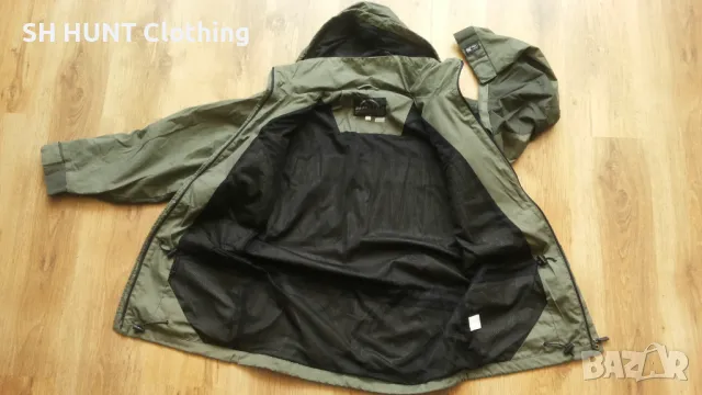 BASECAMP Poly Cotton Jacket размер S / M яке със здрава брезентова материя - 883, снимка 3 - Екипировка - 48083202