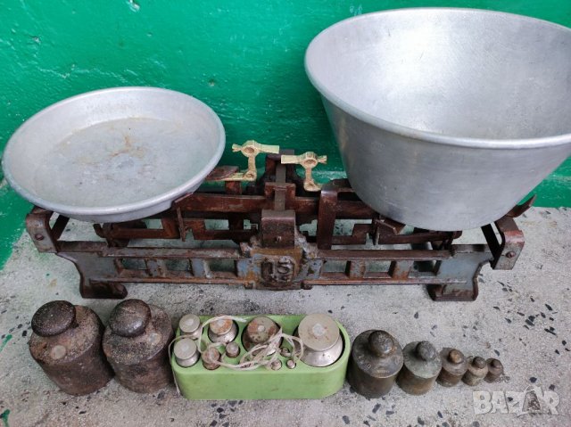 Стар кантар, паланца Фабарже. 