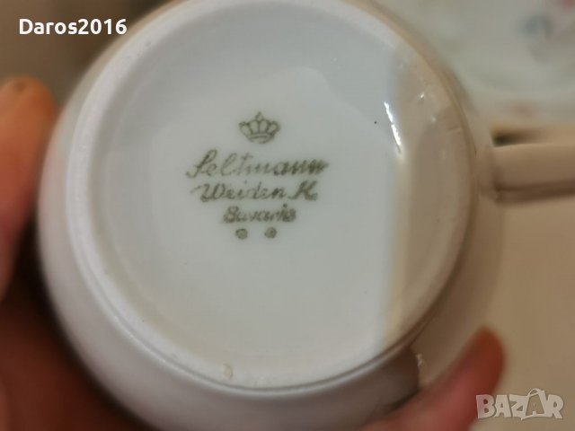 Немски порцеланов сервиз Seltmann Bavaria , снимка 8 - Сервизи - 39468721