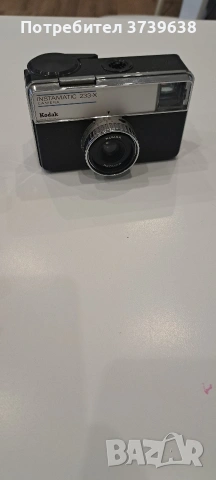 Ретро фотоапарат Kodak INSTAMATIC 233-X, снимка 4 - Фотоапарати - 53426296