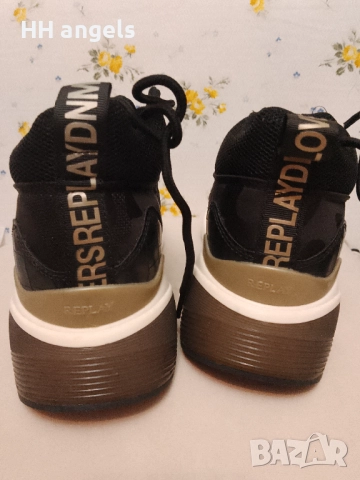 Replay топли боти , снимка 4 - Дамски боти - 52683664