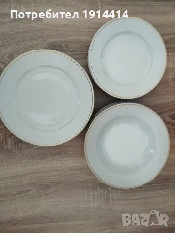 Порцеланови чинии различни размери, снимка 13 - Чинии - 49754524