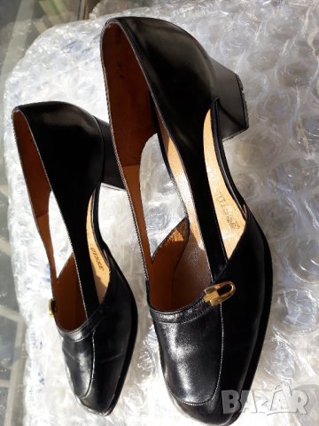 ЛУКСОЗНИ дамски обувки Bally 35.5 от ШВЕЙЦАРИЯ, снимка 9 - Дамски елегантни обувки - 41686271