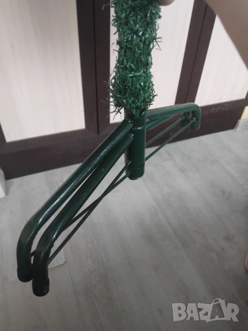 Голяма Гъста Коледна Елха със стабилна метална стойка, снимка 5 - Декорация за дома - 52627948