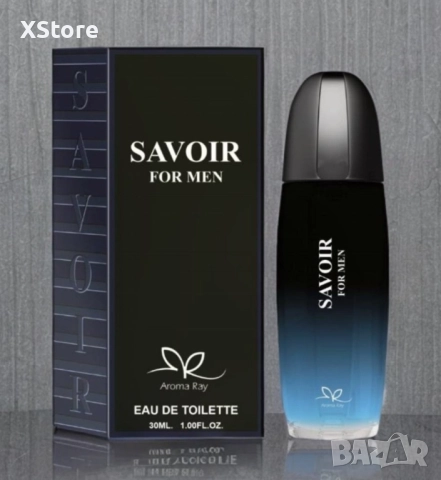 Тоалетна вода за мъже Savior Eau De Toilette 30мл., снимка 5 - Дамски парфюми - 52512997
