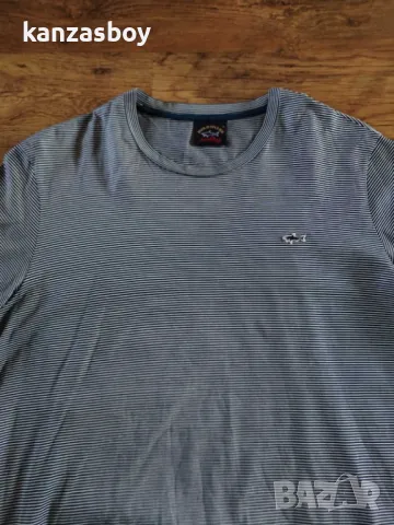 PAUL & SHARK - страхотна мъжка тениска M КАТО НОВА, снимка 4 - Тениски - 50177578
