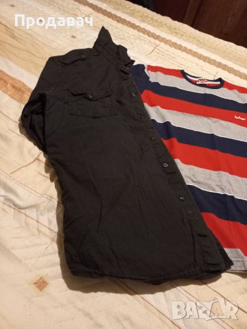 Мъжка риза и тениска, снимка 2 - Ризи - 41158798