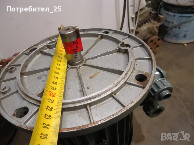 Трифазен фланцов ел.мотор 1,5KW - 940 об/мин., снимка 5 - Електродвигатели - 55965279