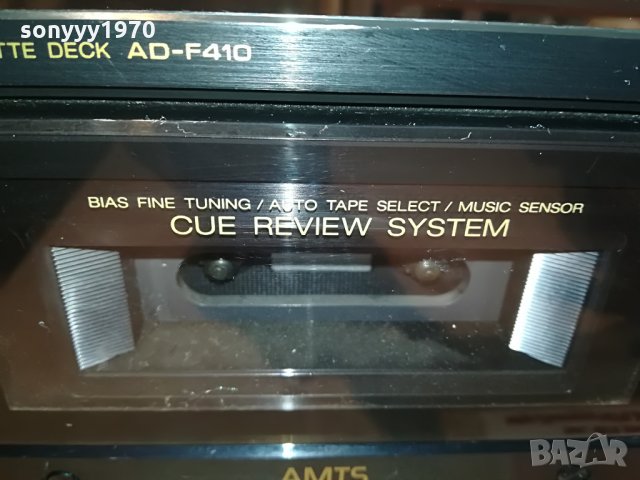 aiwa ad-f410z bias fine tuning hx-pro deck-внос germany 0603222027, снимка 2 - Декове - 36015894