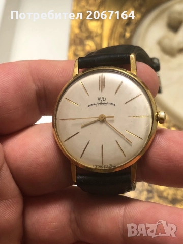 Часовник Луч, снимка 6 - Антикварни и старинни предмети - 51737157