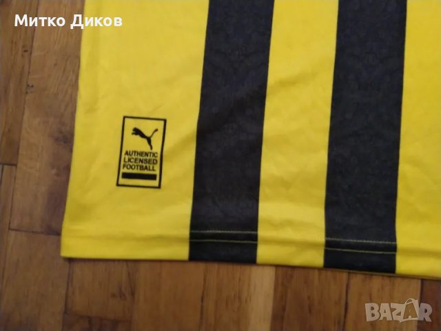 Борусия Дортмунд футболна тениска №11 Марко Ройс размер М, снимка 2 - Футбол - 49961264