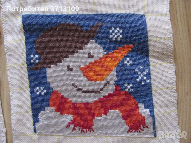 2 броя гоблени -ръчно бродитани, снимка 2 - Гоблени - 51512168