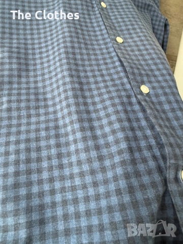 Мъжка риза Massimo Dutti размер М, снимка 3 - Ризи - 53500951