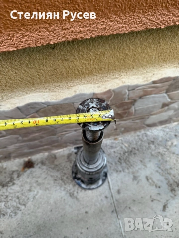 10 тонен хидравличен / маслен крик за камион 0210 цена 70 лв или 35,79 евро - продава се само това о, снимка 6 - Други инструменти - 51972430