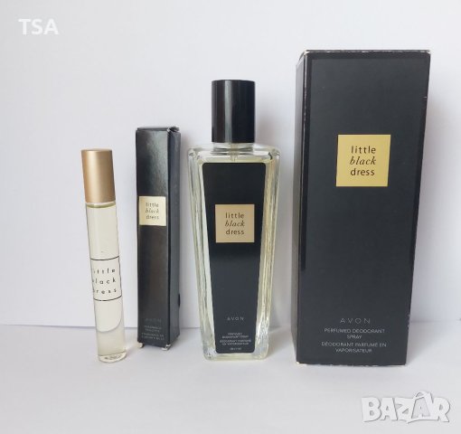 Комплект Avon Little Black Dress - 75ml., снимка 1 - Дамски парфюми - 41885787