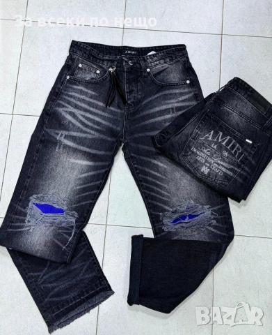 Amiri Мъжки Дънки - Различни Дънки И Модели Код Premium F.15, снимка 2 - Дънки - 53868432