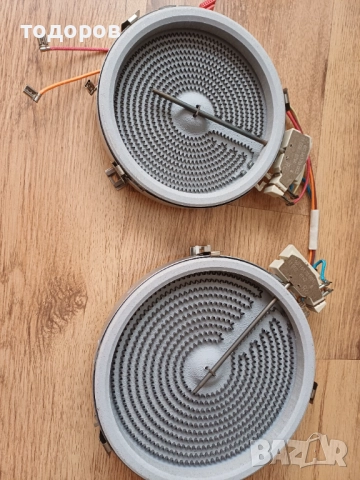 Нагревателни плочи за стъклокерамичен плот/котлон/