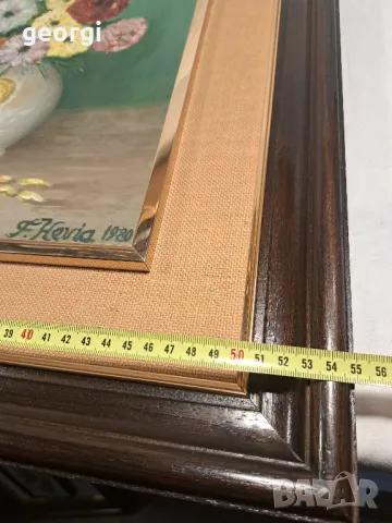 авторска картина с маслени бои , снимка 10 - Картини - 47506131