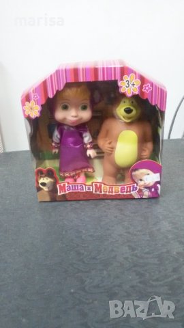 Комплект Маша и Мечока в кутия - 3001, снимка 5 - Кукли - 38941393