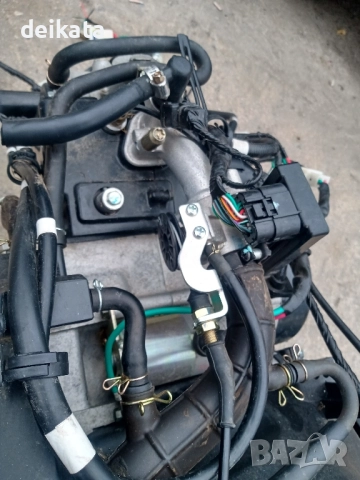 SYM Fiddle IV 50 E5 скутер 2021 г. Модел на части, снимка 5 - Мотоциклети и мототехника - 52043248