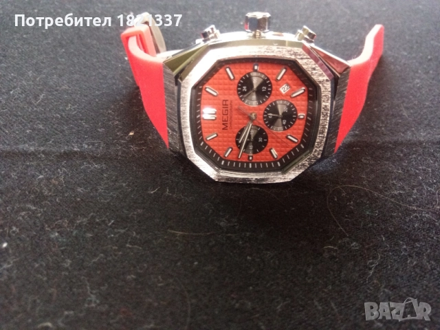 Луксозен мъжки часовник , снимка 2 - Мъжки - 51896390