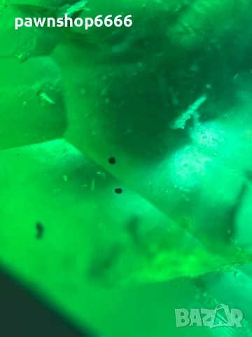 Продавам естествен изумруд  2.15 карата демонтиран от златни обеци., снимка 16 - Други - 52664846