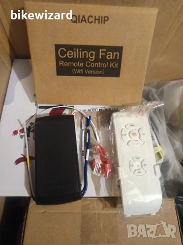 WI FI Smart Life APP контролер и дистанционно за таванен вентилатор НОВО, снимка 5 - Други - 51684513