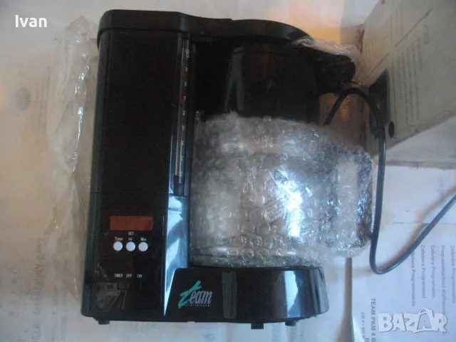 НОВА 800 ВАТА ЕЛЕКТРИЧЕСКА КАФЕМАШИНА ЗА ШВАРЦ КАФЕ С ЕЛЕКТРОНЕН ДИГИТАЛЕН ДИСПЛЕЙ, снимка 11 - Кафемашини - 48923064